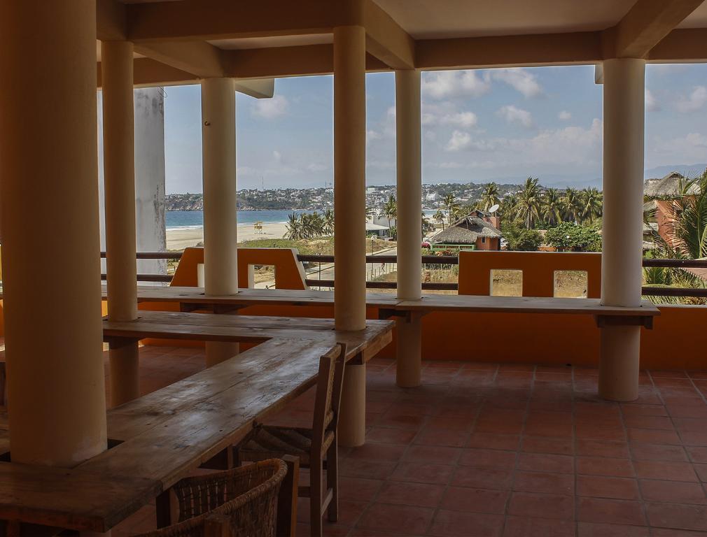 Hotel Zanzibar Puerto Escondido  Esterno foto