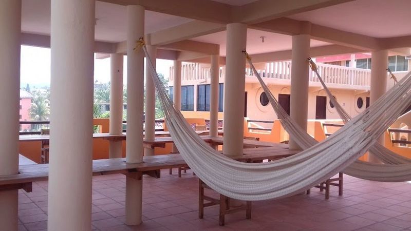 Hotel Zanzibar Puerto Escondido  Esterno foto